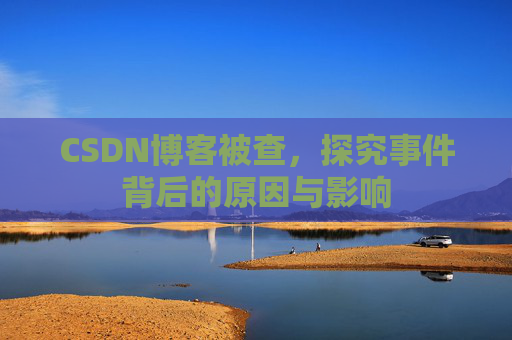 CSDN博客被查,探究事件背后的原因与影响