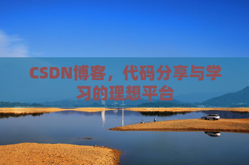 CSDN博客，代码分享与学习的理想平台